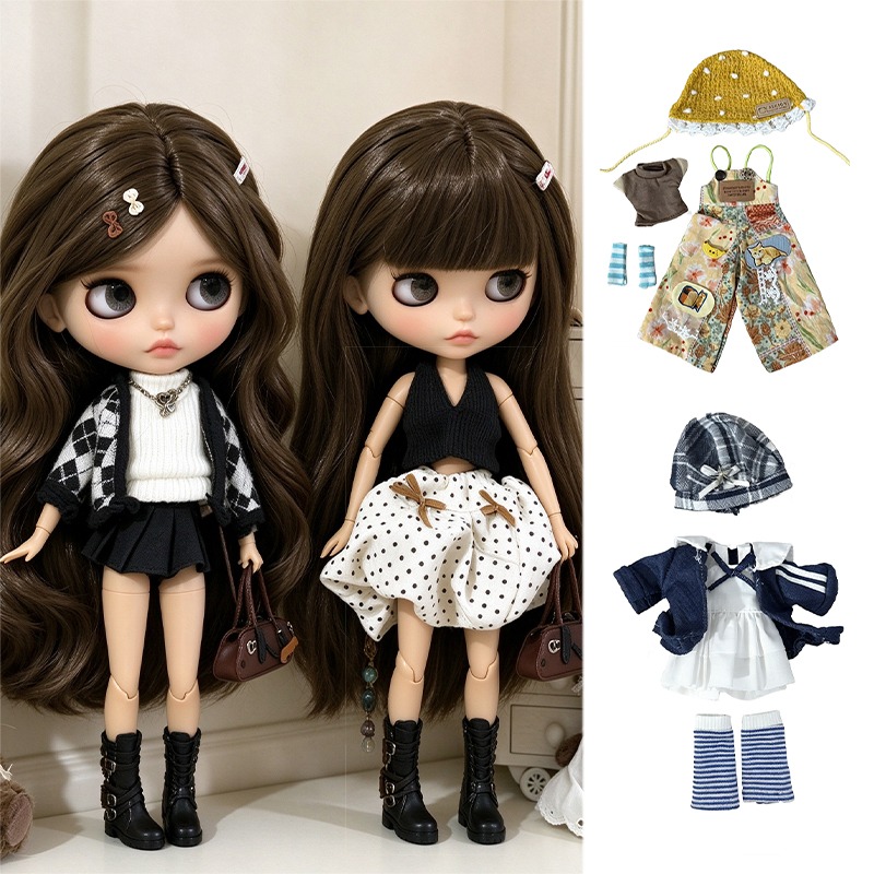 Baby Clothing Usa - For Blythe Doll Outfit Clothes Vintage