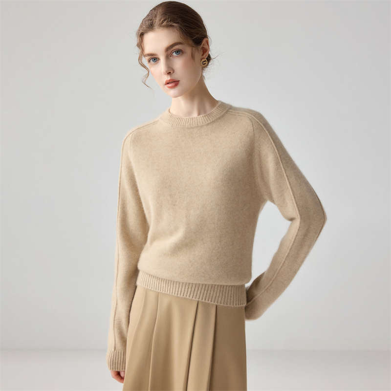 Baby Clothing High End - Luxury Baby Pure Cashmere Knitted Sweater