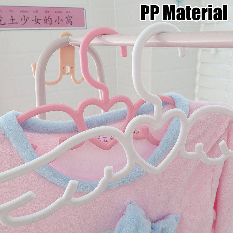 5/10/20PCS Pink Love Clothes H - огляд і ціна Baby Clothing Dividers