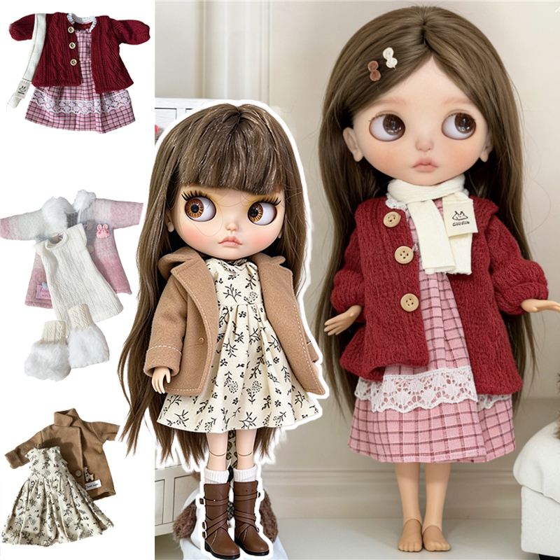 For Blythe Doll Winter Pink Co - огляд і ціна Baby Clothing Usa