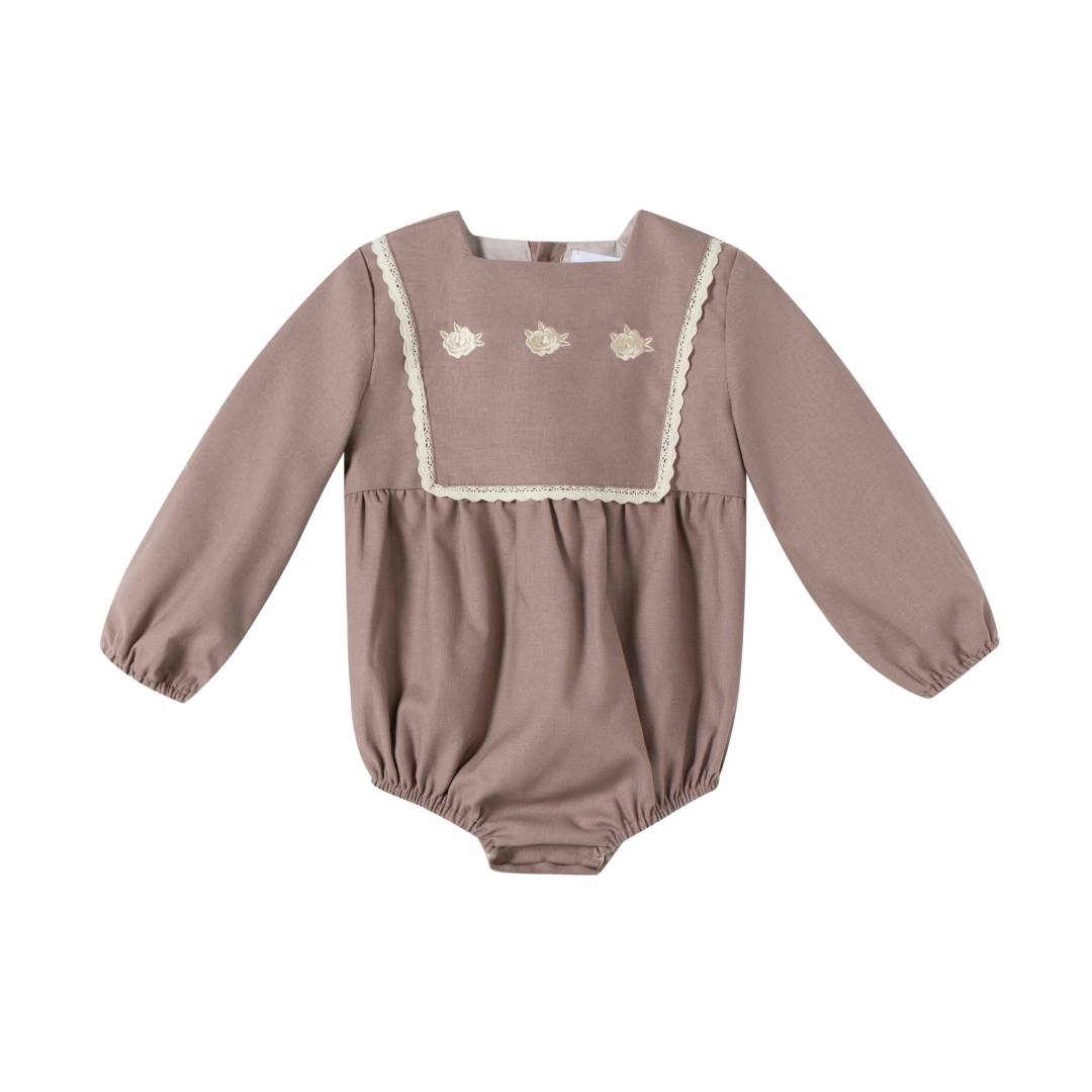 Kids Cotton Linen Clothes Embr - огляд і ціна Baby Clothing High Quality