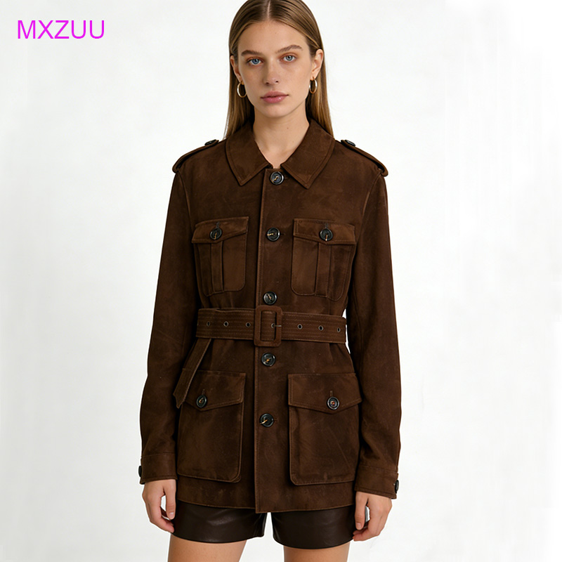 Brown Vintage Kid Suede Leathe - огляд і ціна Baby Clothing High End