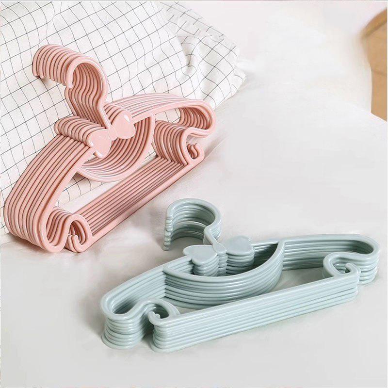 12PCS Anti Slip Garment Hangin - огляд і ціна Baby Clothing Hanging Rack