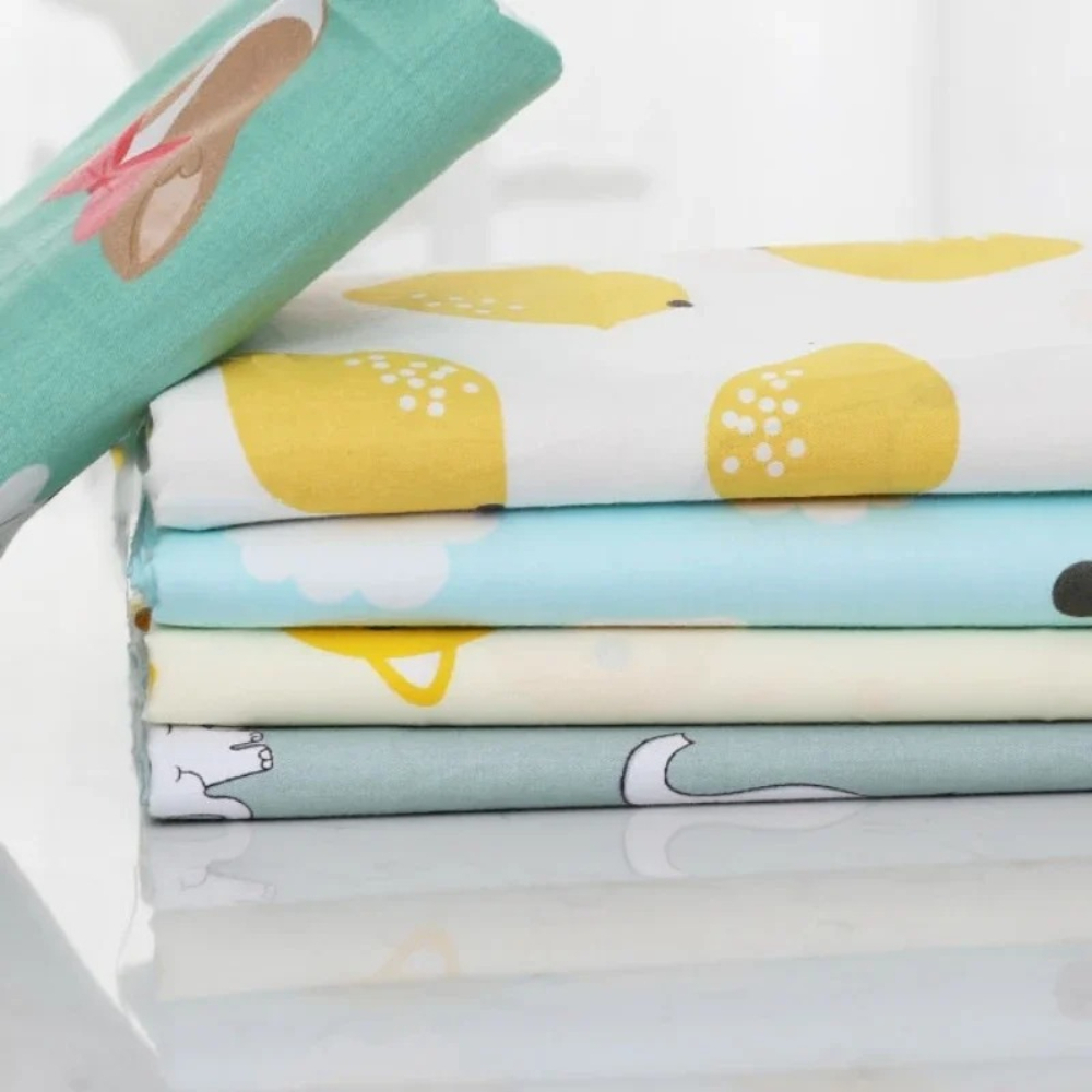 Pure Cotton Printed Fabric Bab - огляд і ціна Baby Clothing Organic
