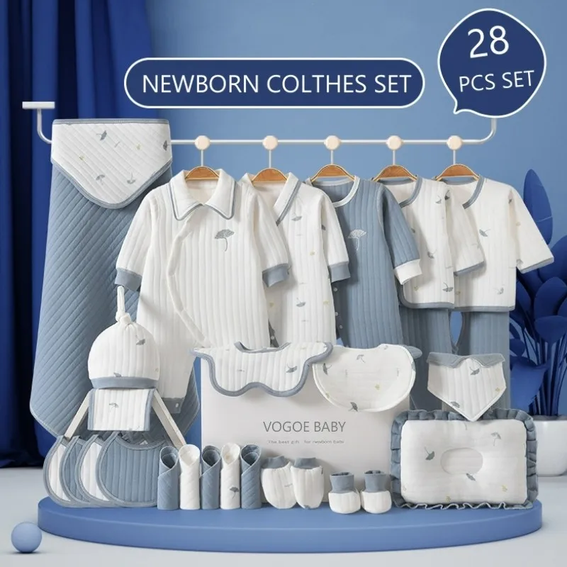 28 Pcs Newborn Organic Cotton  - огляд і ціна Baby Clothing Organic