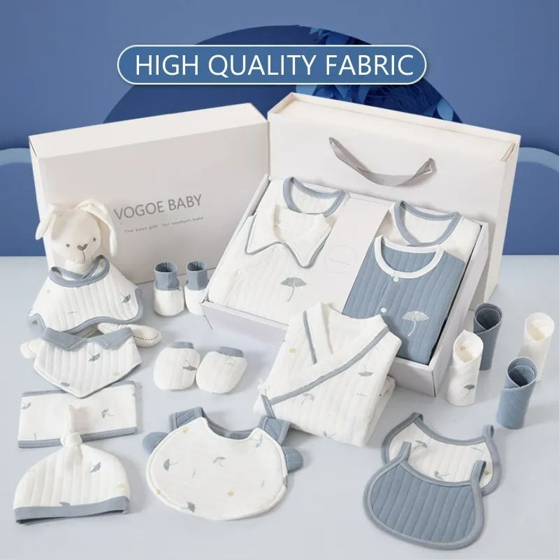 28 Pcs Newborn Organic Cotton  - огляд і ціна Baby Clothing Organic