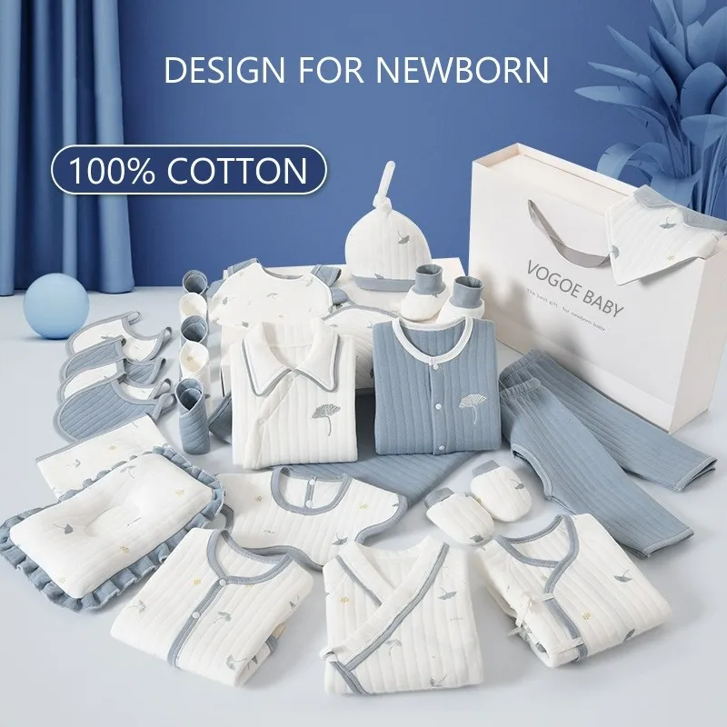 28 Pcs Newborn Organic Cotton  - огляд і ціна Baby Clothing Organic