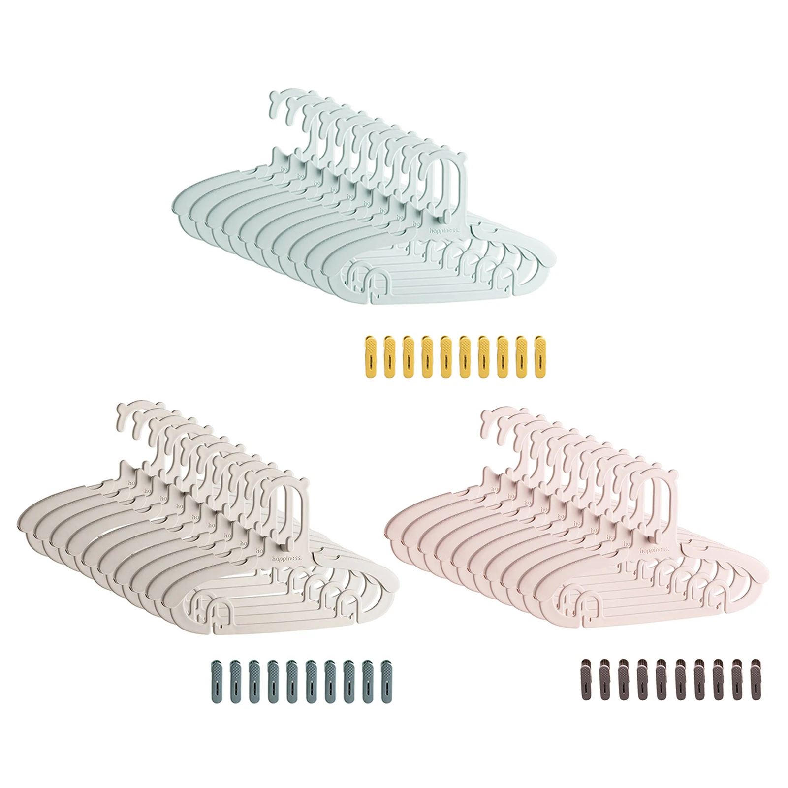 Adjustable Kids Clothes Hanger - огляд і ціна Baby Clothing Hanging Rack