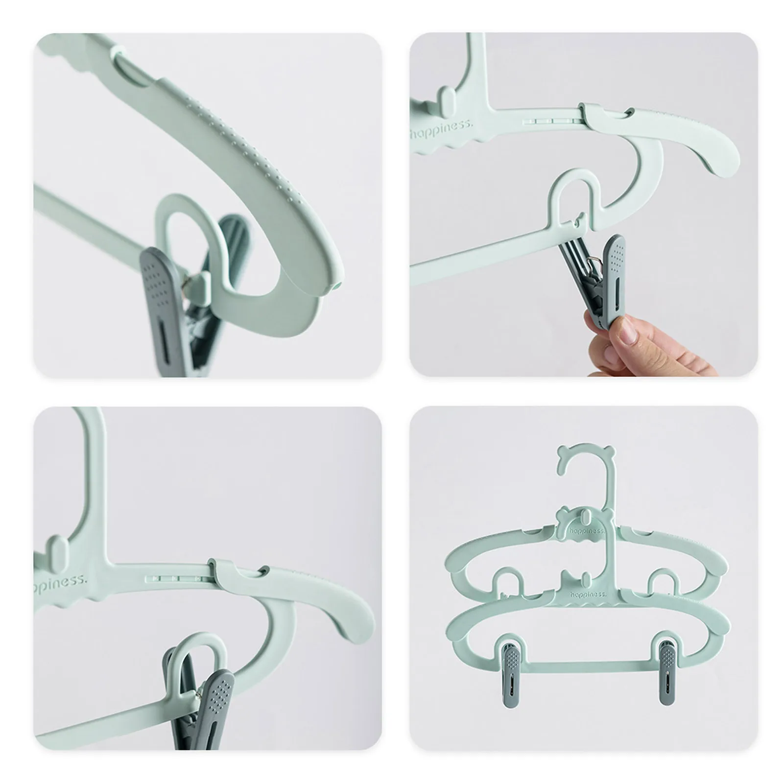 Adjustable Kids Clothes Hanger - огляд і ціна Baby Clothing Hanging Rack