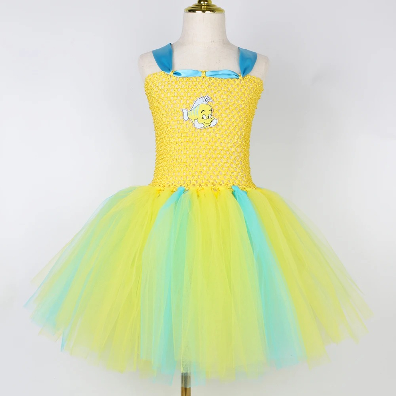 Flounder Clownfish Tutu Dress  - огляд і ціна Baby Clothing Dresser