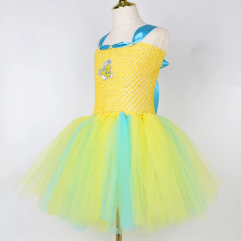 Flounder Clownfish Tutu Dress  - огляд і ціна Baby Clothing Dresser