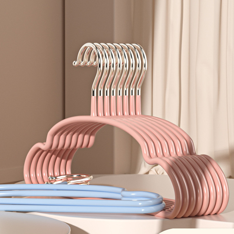 10pcs New Baby Clothes Racks P - огляд і ціна Baby Clothing Hanging Rack