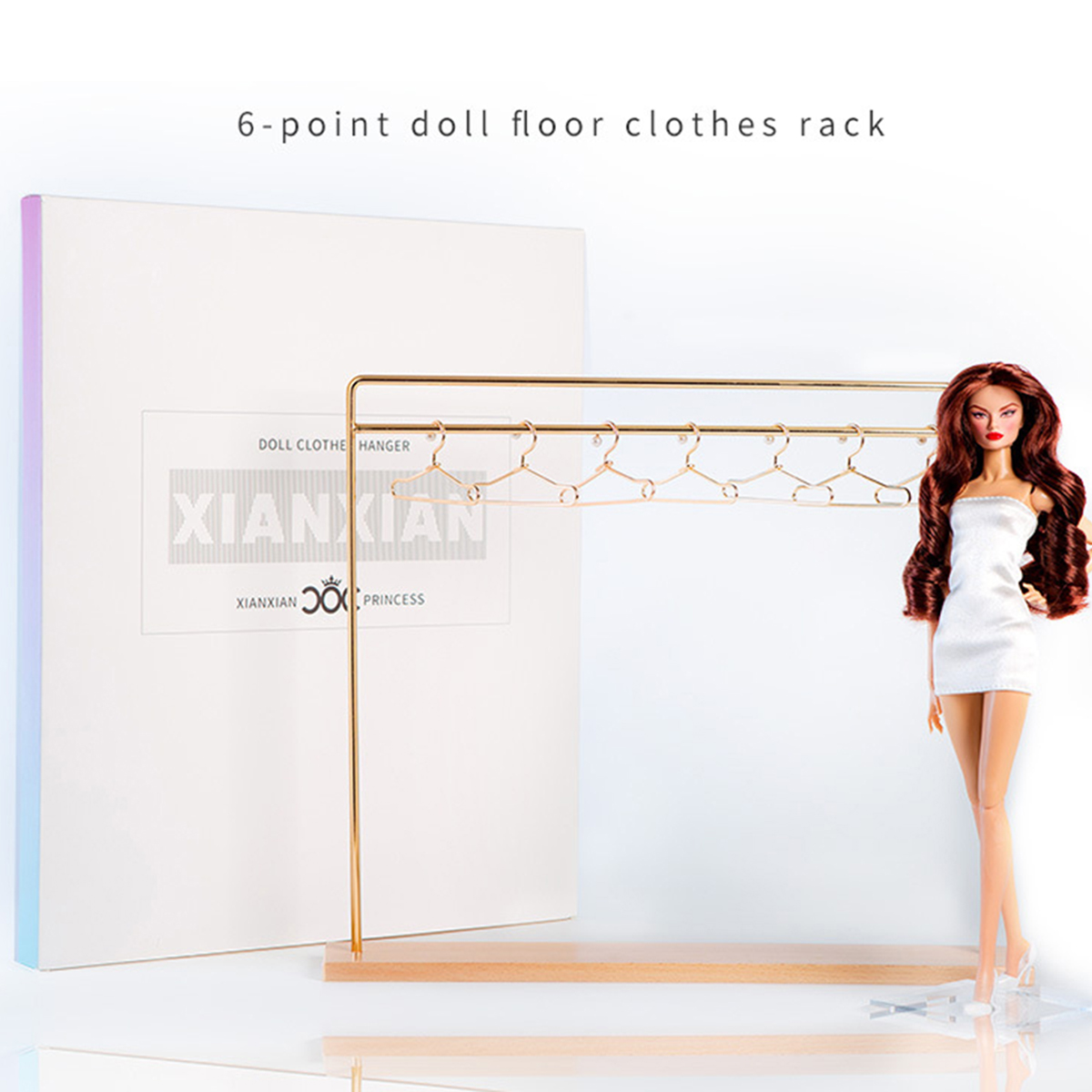 Supermodel BABI Doll Universal - огляд і ціна Baby Clothing Hanging Rack