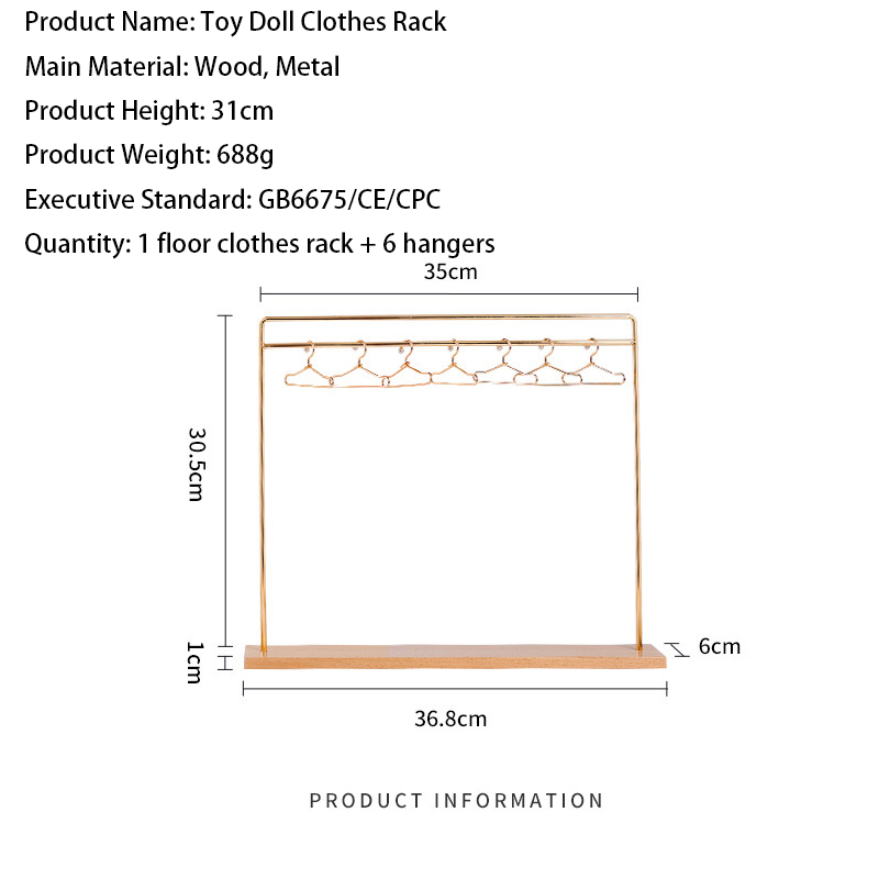 Supermodel BABI Doll Universal - огляд і ціна Baby Clothing Hanging Rack