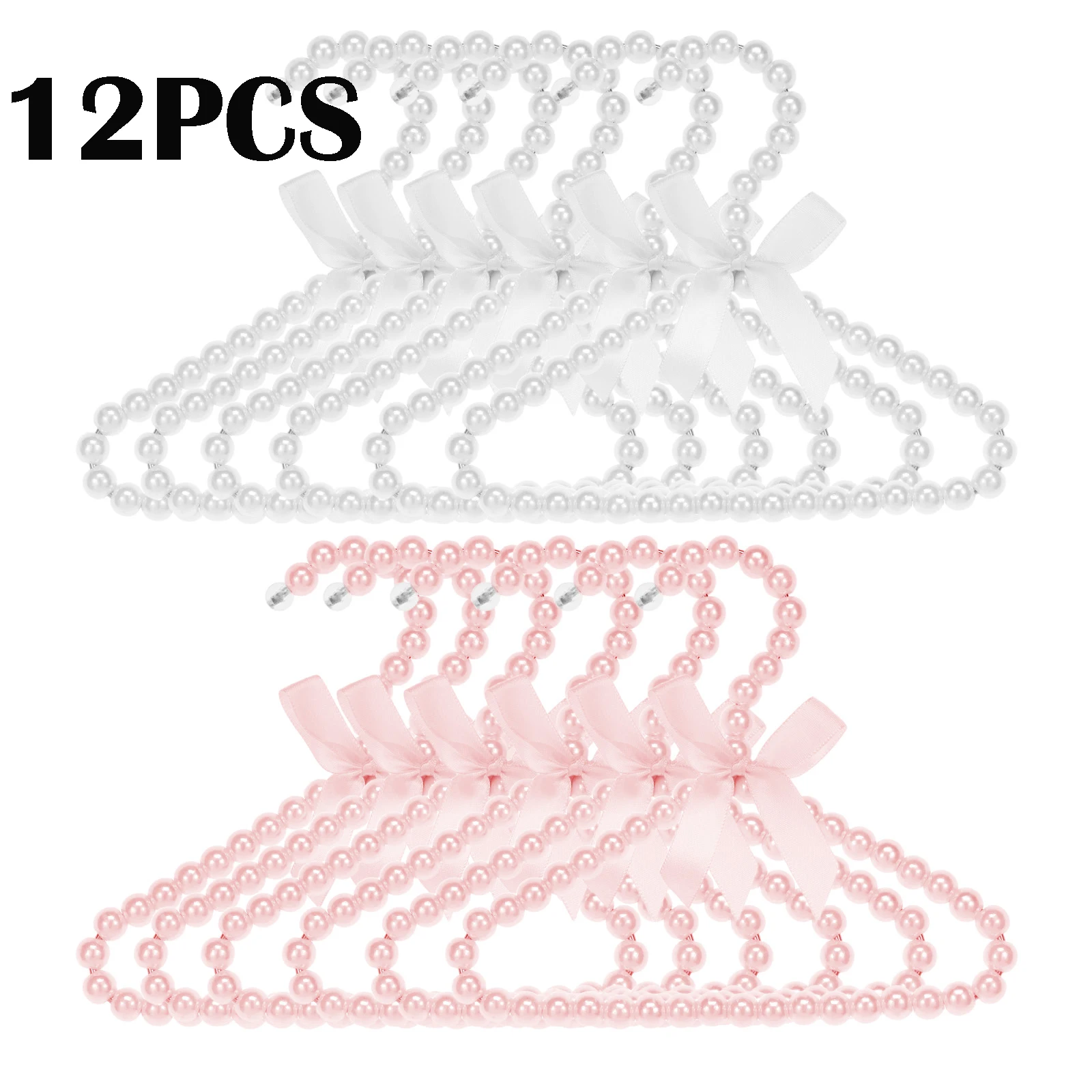 12Pcs Pearl Hanger Kids with E - огляд і ціна Baby Clothing Dividers