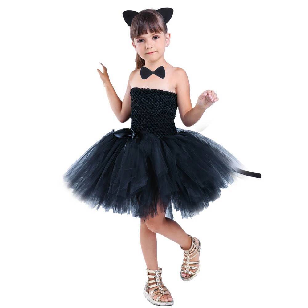 Cute Black Cat Tutu Dress Baby - огляд і ціна Baby Clothing Dresser