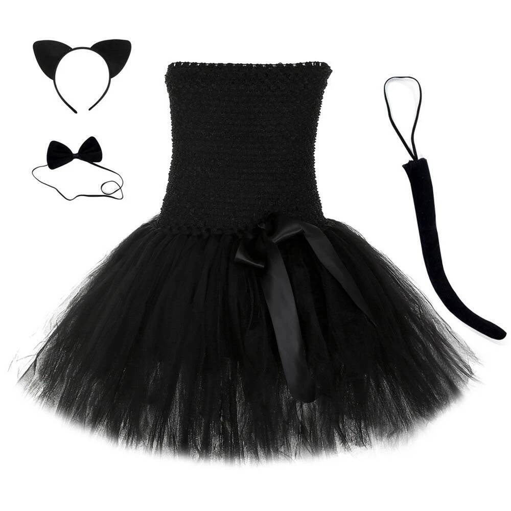 Cute Black Cat Tutu Dress Baby - огляд і ціна Baby Clothing Dresser